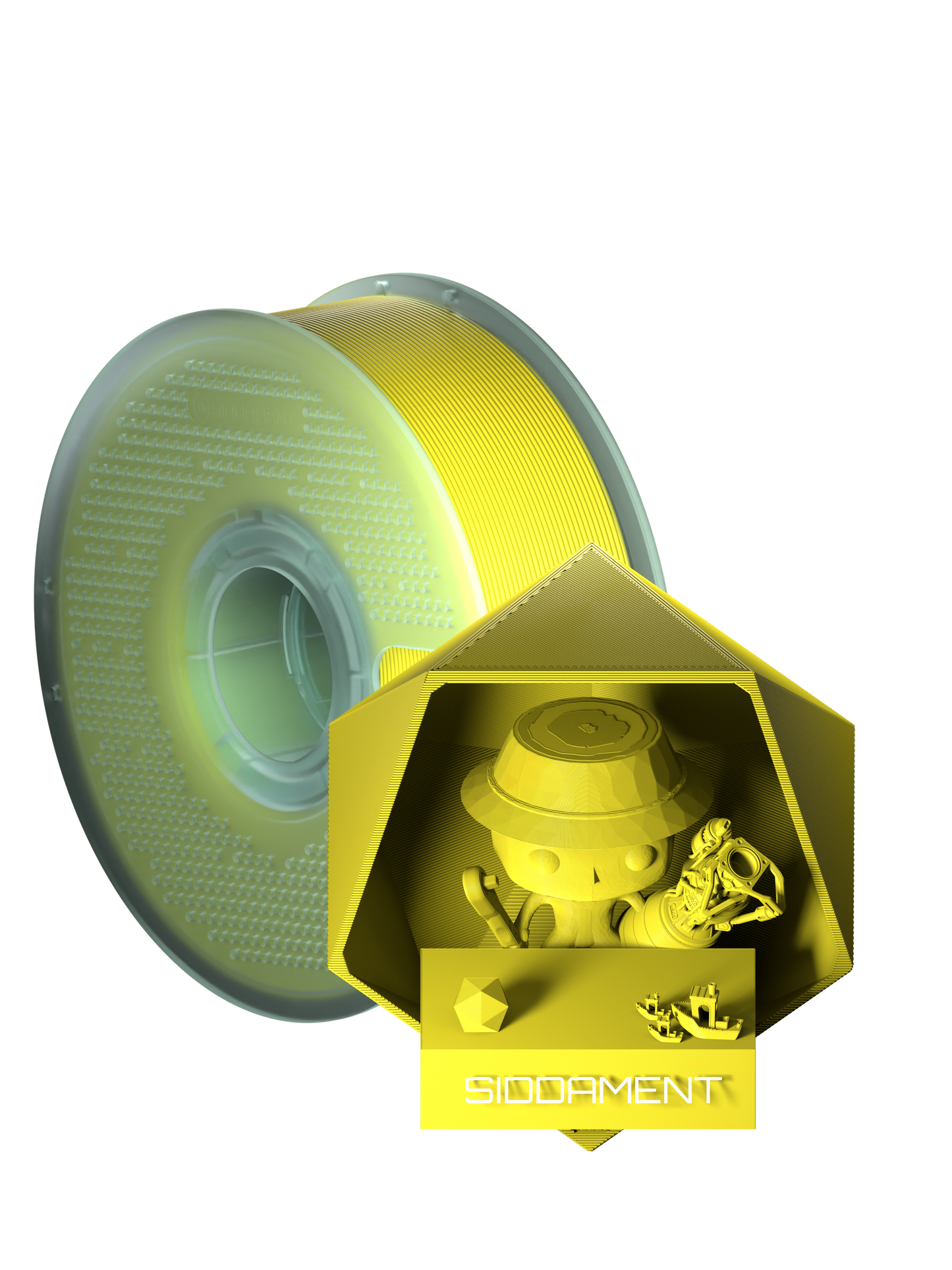 Matte Why Obi Green PLA V2