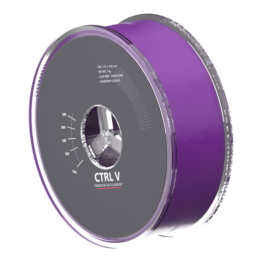 ABS Pro Purple 3D printer filament spool