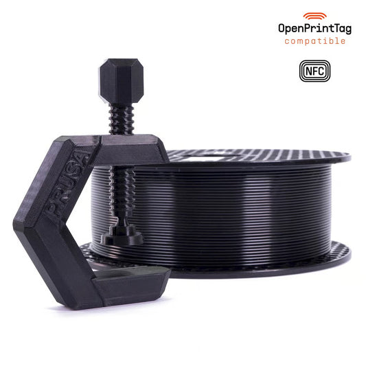 Prusament PETG Jet Black 1kg