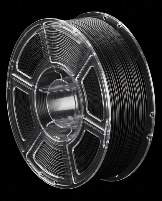 ASA GF filament on a clear SIDDAMENT spool