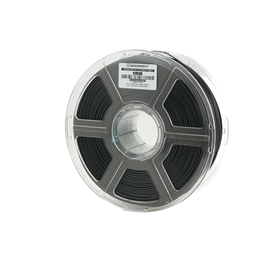 Black ASA Glass Fiber (GF) 1.75mm 1kg filament spool