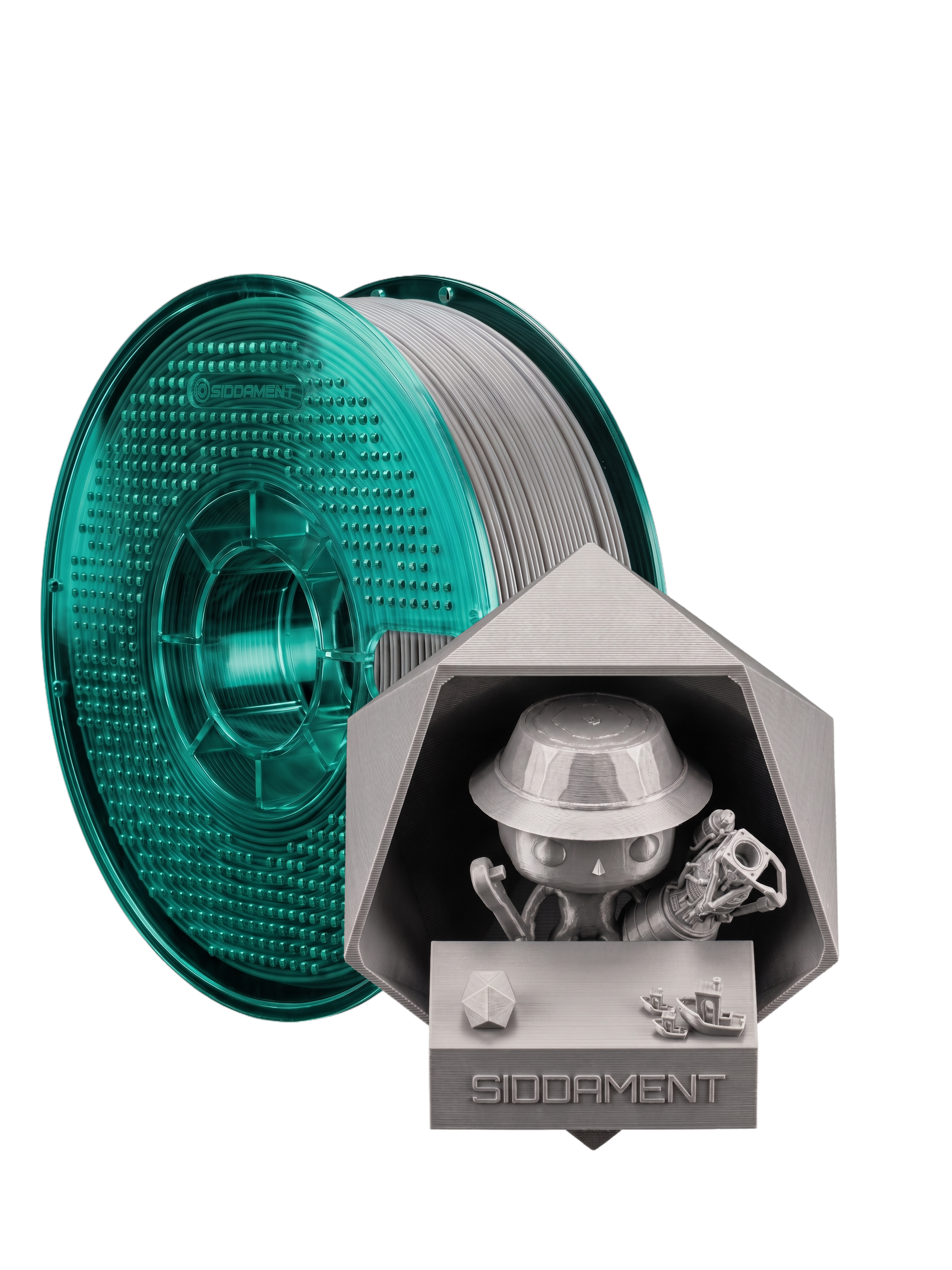 Matte Ash Grey ASA V2 1.75mm 1kg filament