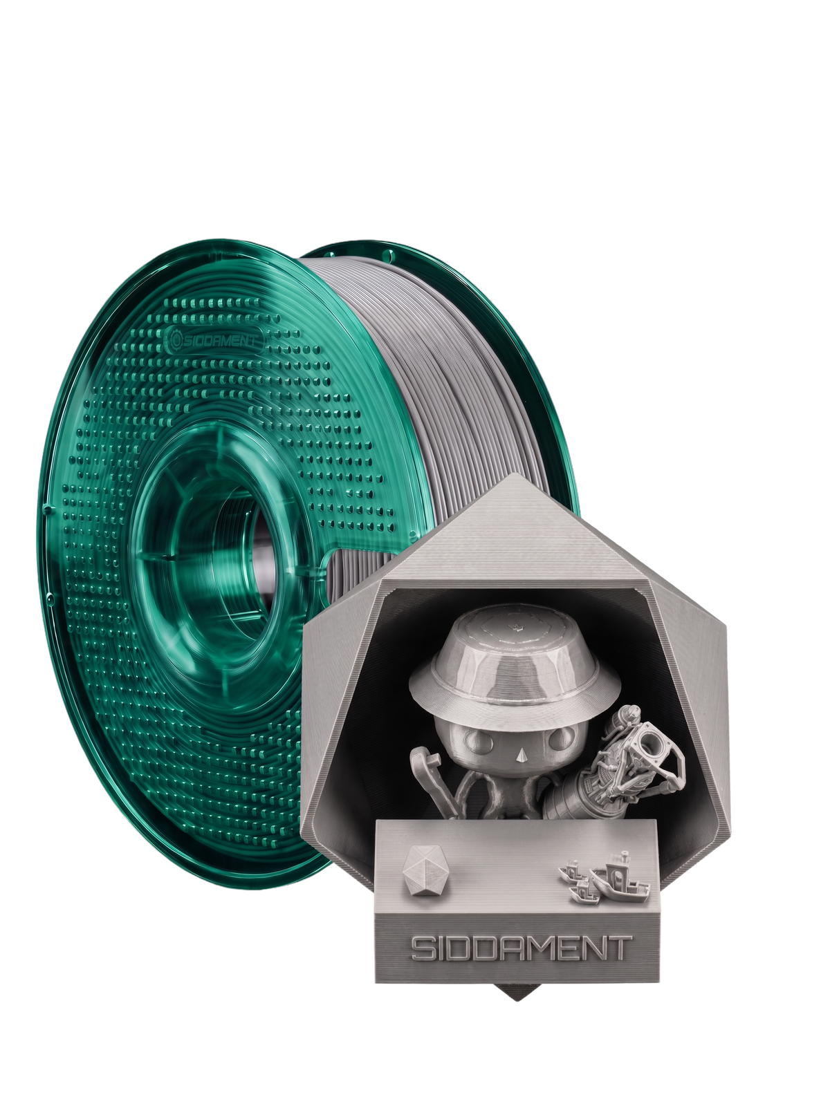 Matte Ash Grey ASA V2 1.75mm 1kg filament