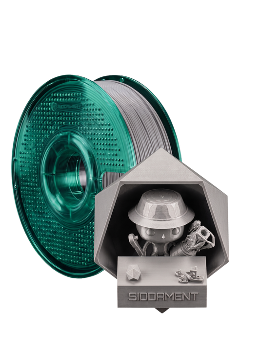 Matte Ash Grey ASA V2 1.75mm 1kg filament