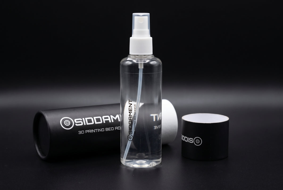3D Printer Bed Adhesion Glue 250ml spray bottle with tube and lid