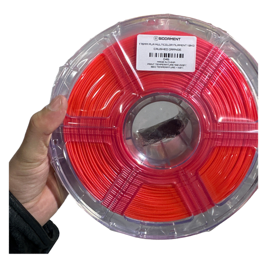 Crushed Orange PLA