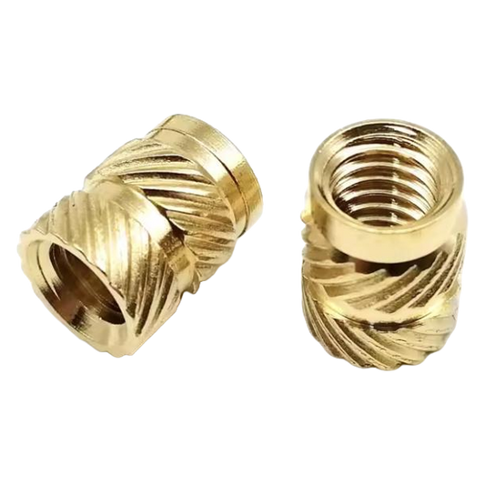100 x Heat set Inserts M3