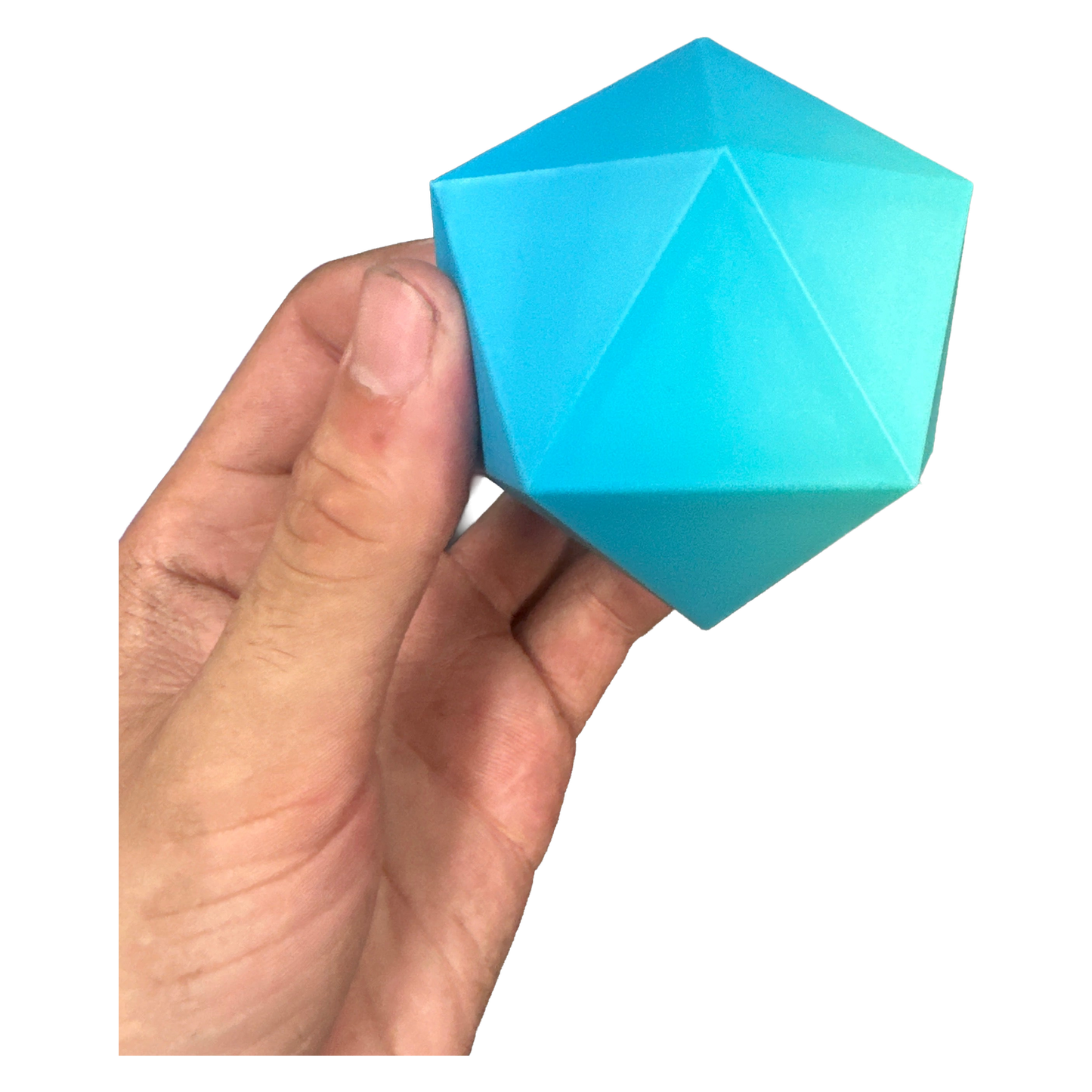 Matte Blue/Green Gradient PLA