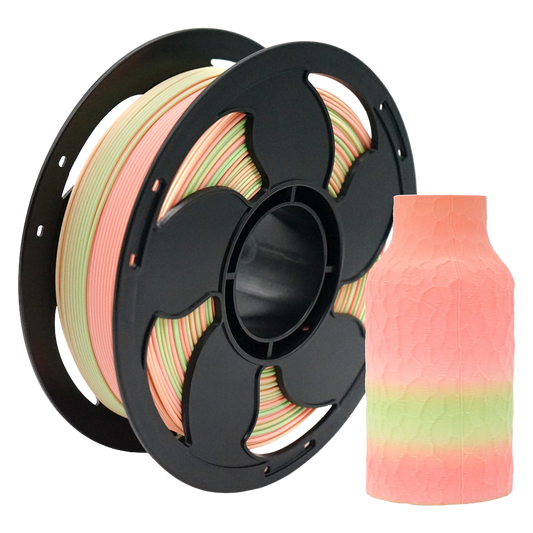 Matte Coral Gradient PLA