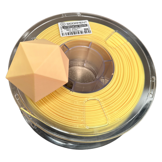 Matte Dualcolour Yellow/Pink PLA