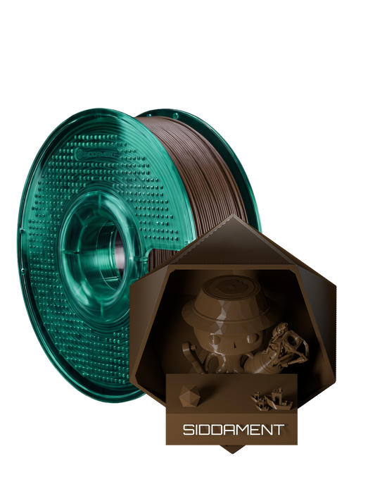 Brown ASA V2 1.75mm 1kg filament