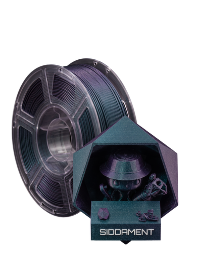 Burnt Titanium PLA
