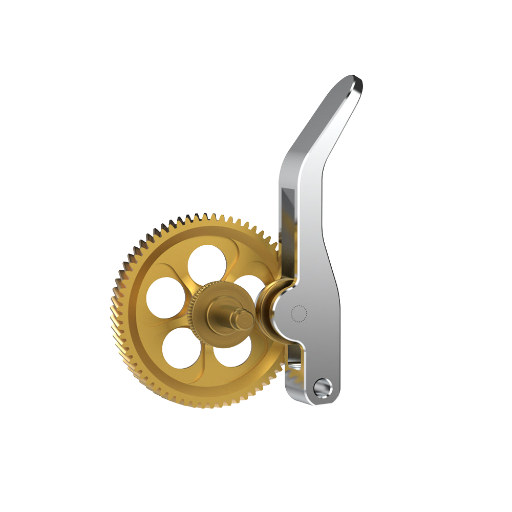 BIQU Panda Claw Hardened Gear Set — Bambu A1/Mini