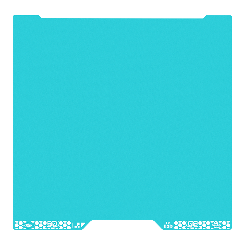 BIQU CryoGrip Pro Glacier Build Plate — Bambu H2D