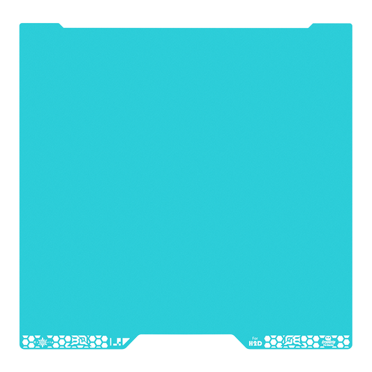 BIQU CryoGrip Pro Glacier Build Plate — Bambu H2D