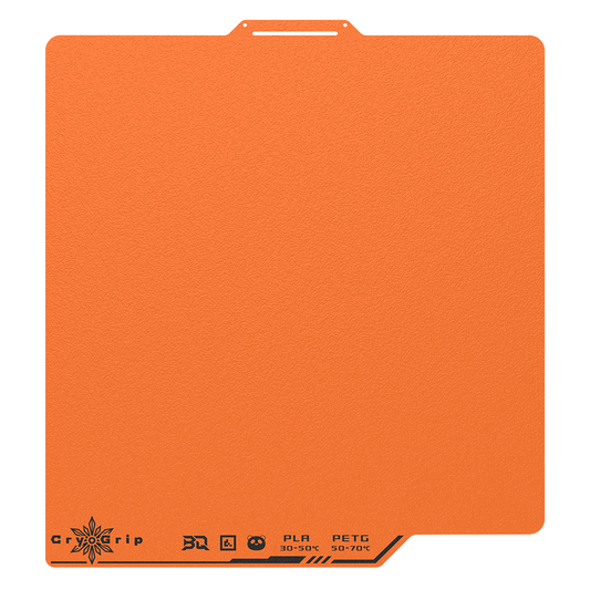BIQU CryoGrip Pro Frostbite Build Plate — Bambu P1/P2/X1/A1