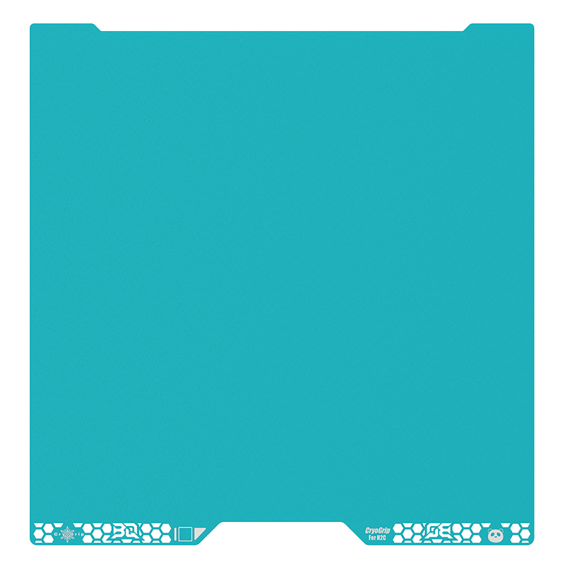 BIQU CryoGrip Pro Glacier Build Plate — Bambu H2C