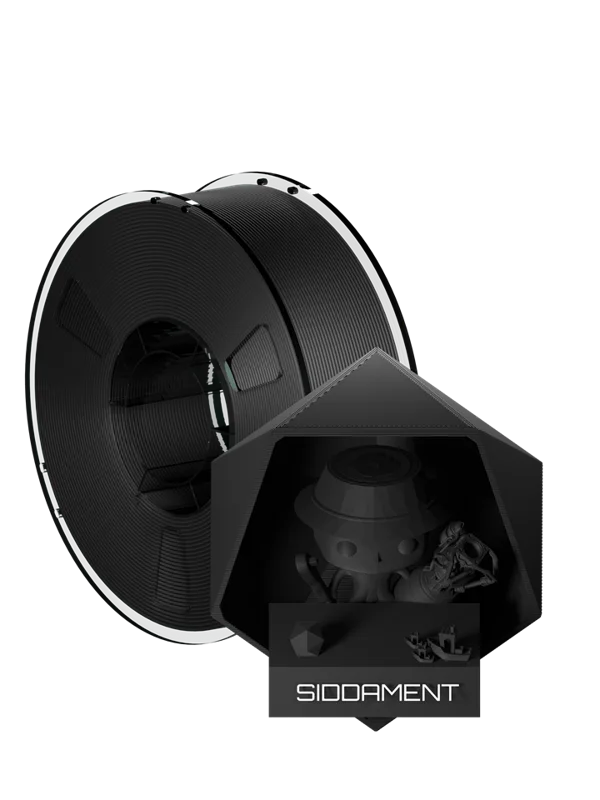 CNTRL P ABS filament spool, extruded in Sydney