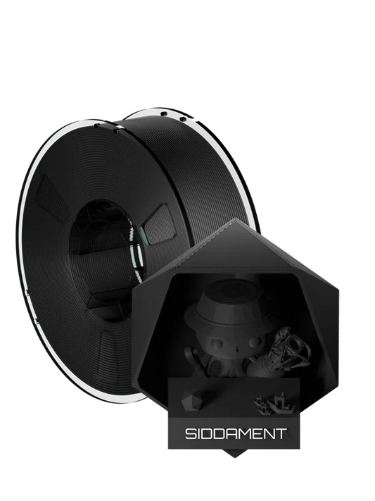 CNTRL P ABS filament spool, extruded in Sydney
