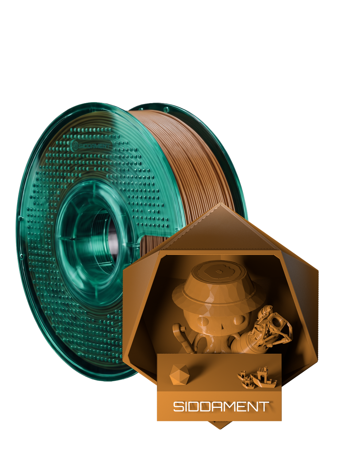 Copper ASA V2 1.75mm 1kg filament