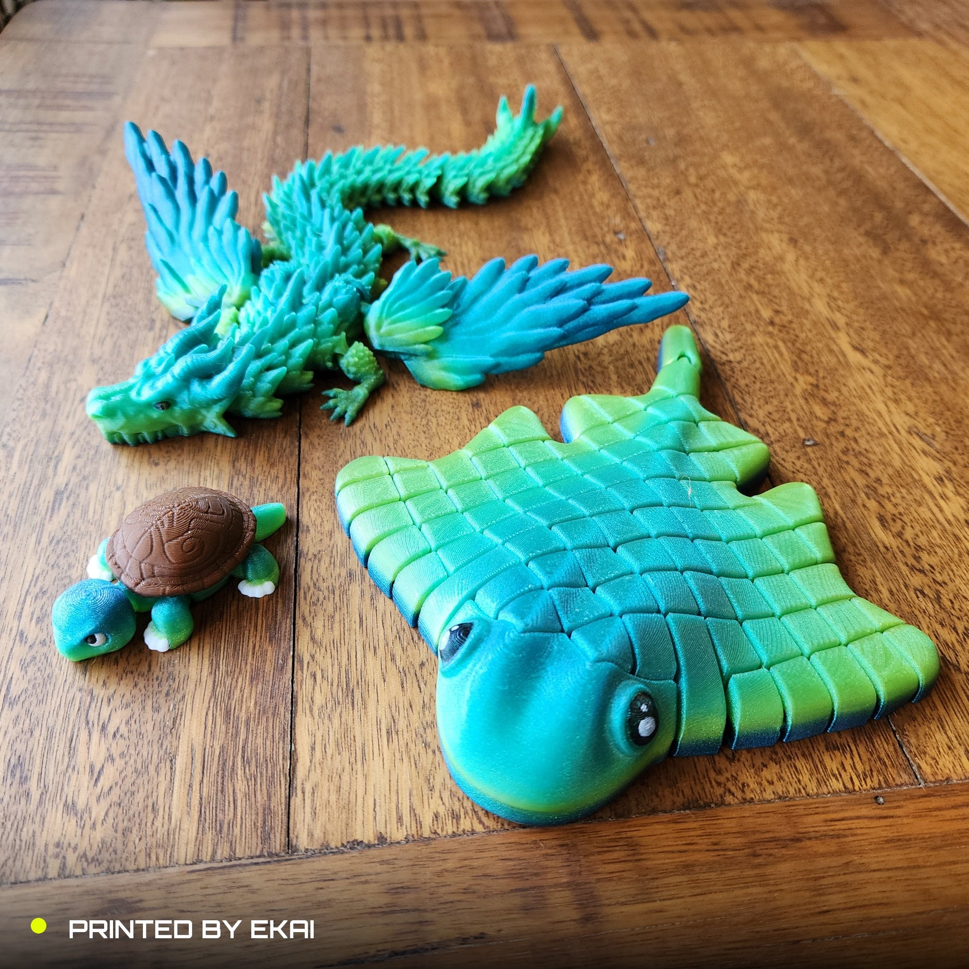 Customer print by Ekai