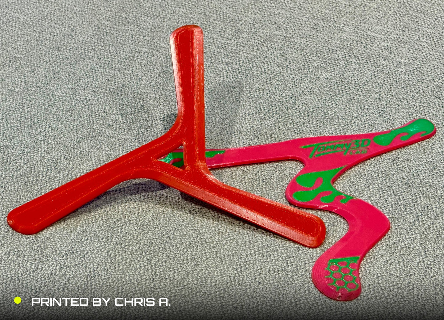 Customer print by Chris A.
