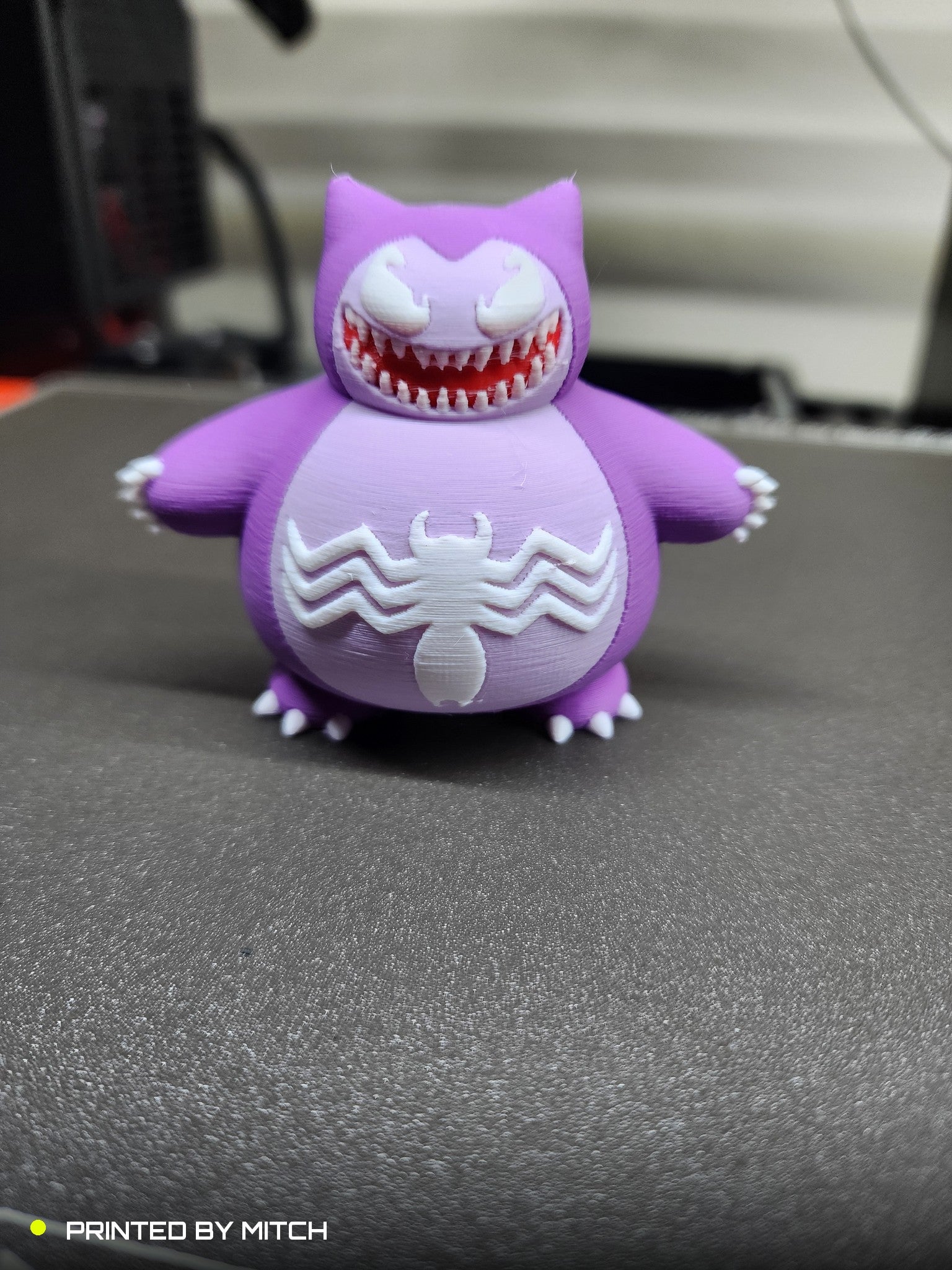 Customer print by Mitch