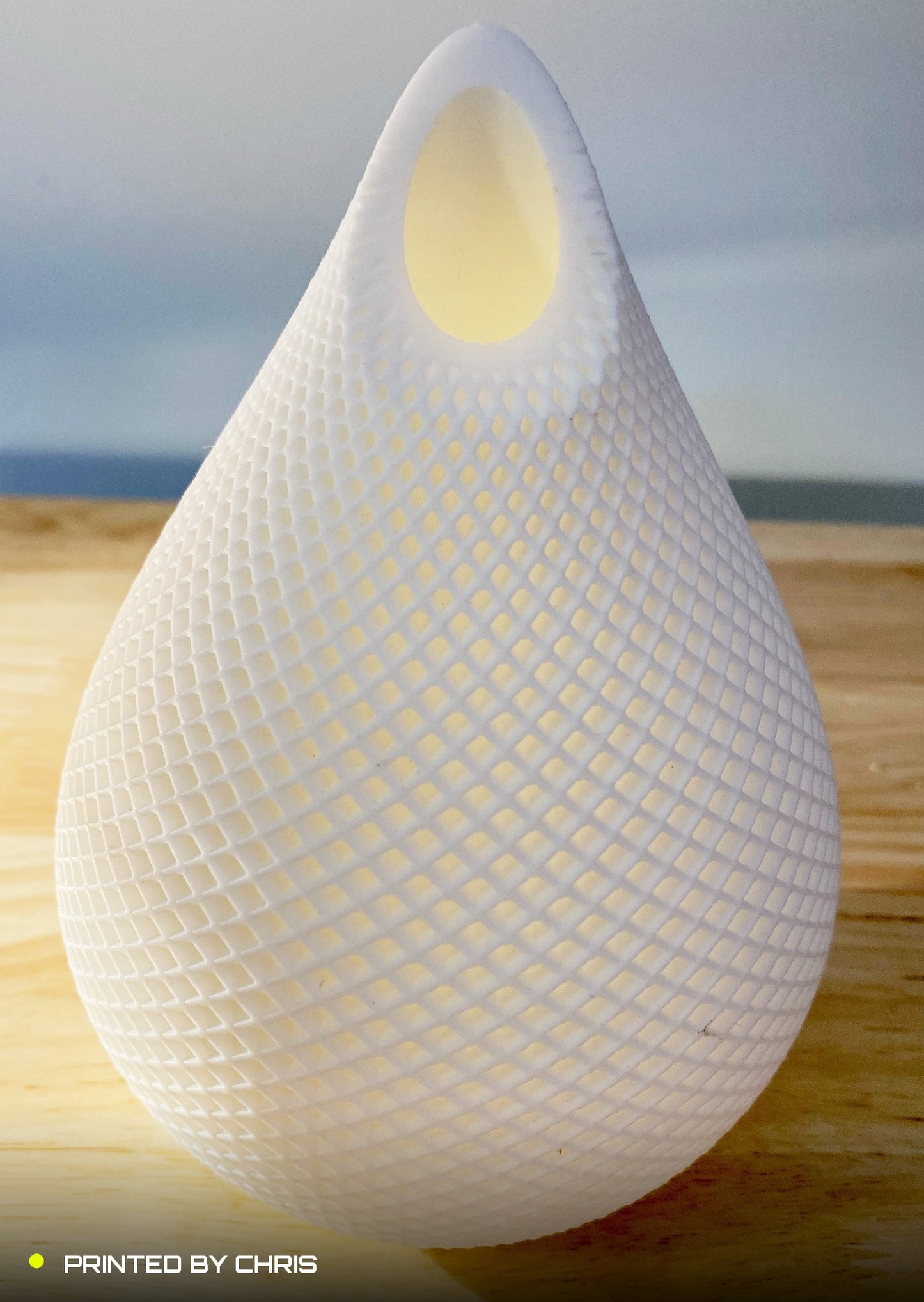 Customer print by Chris