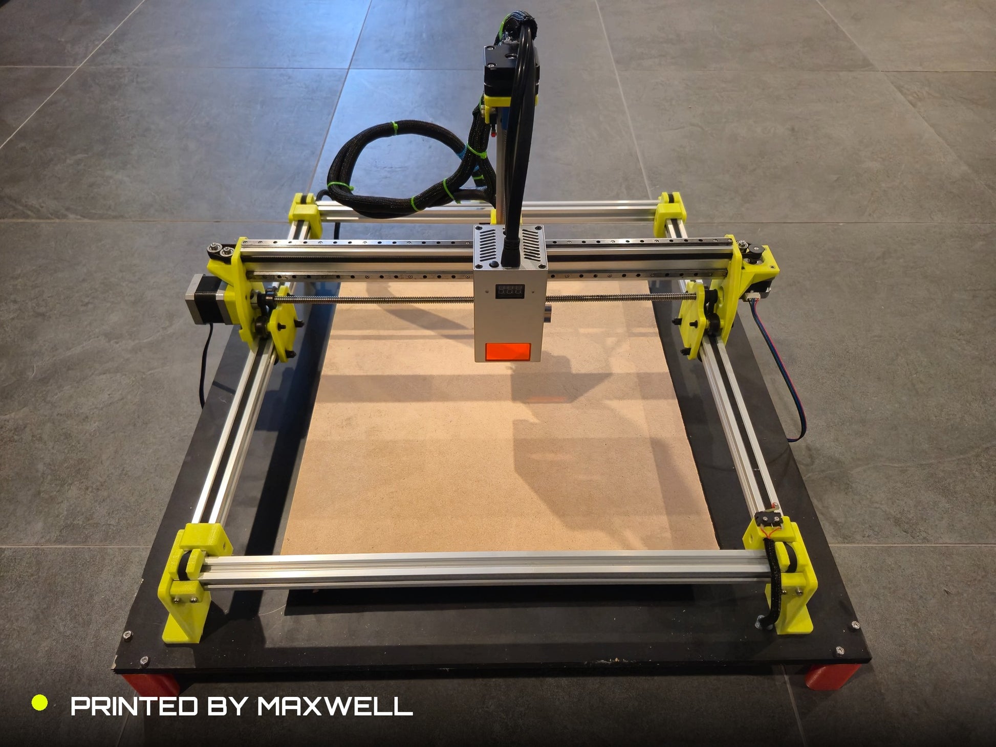 Customer print by Maxwell