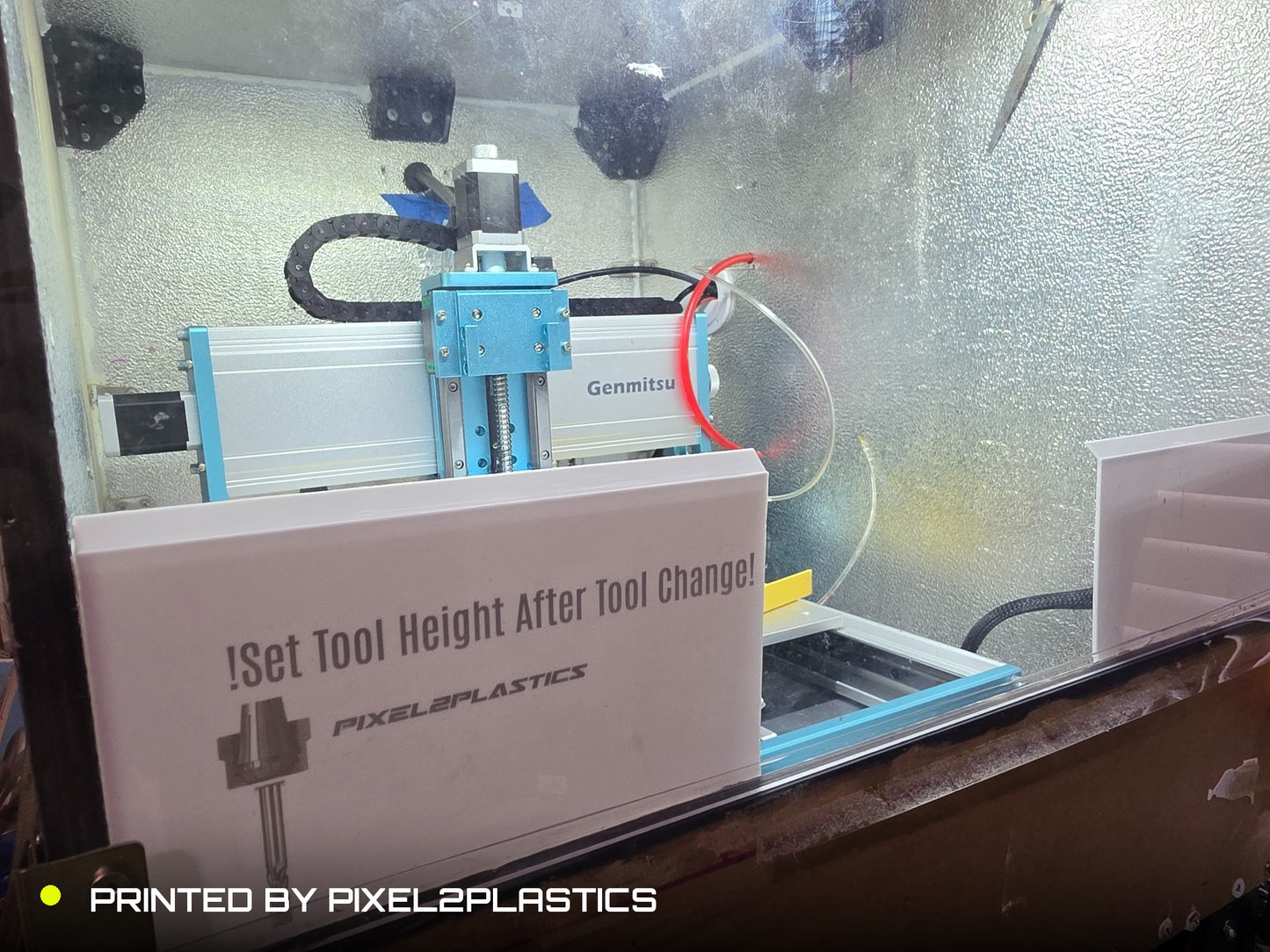Customer print by Pixel2Plastics