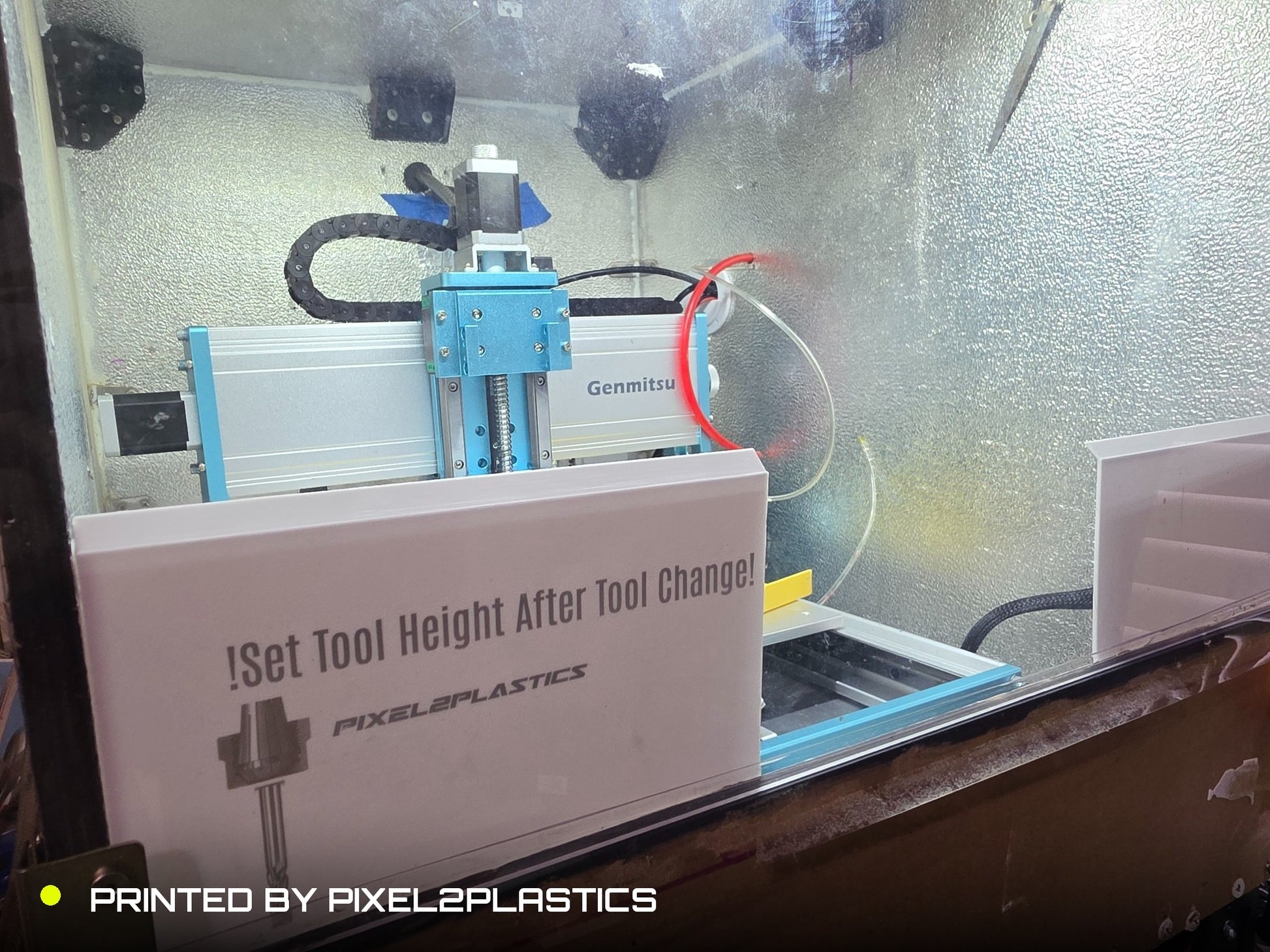 Customer print by Pixel2Plastics