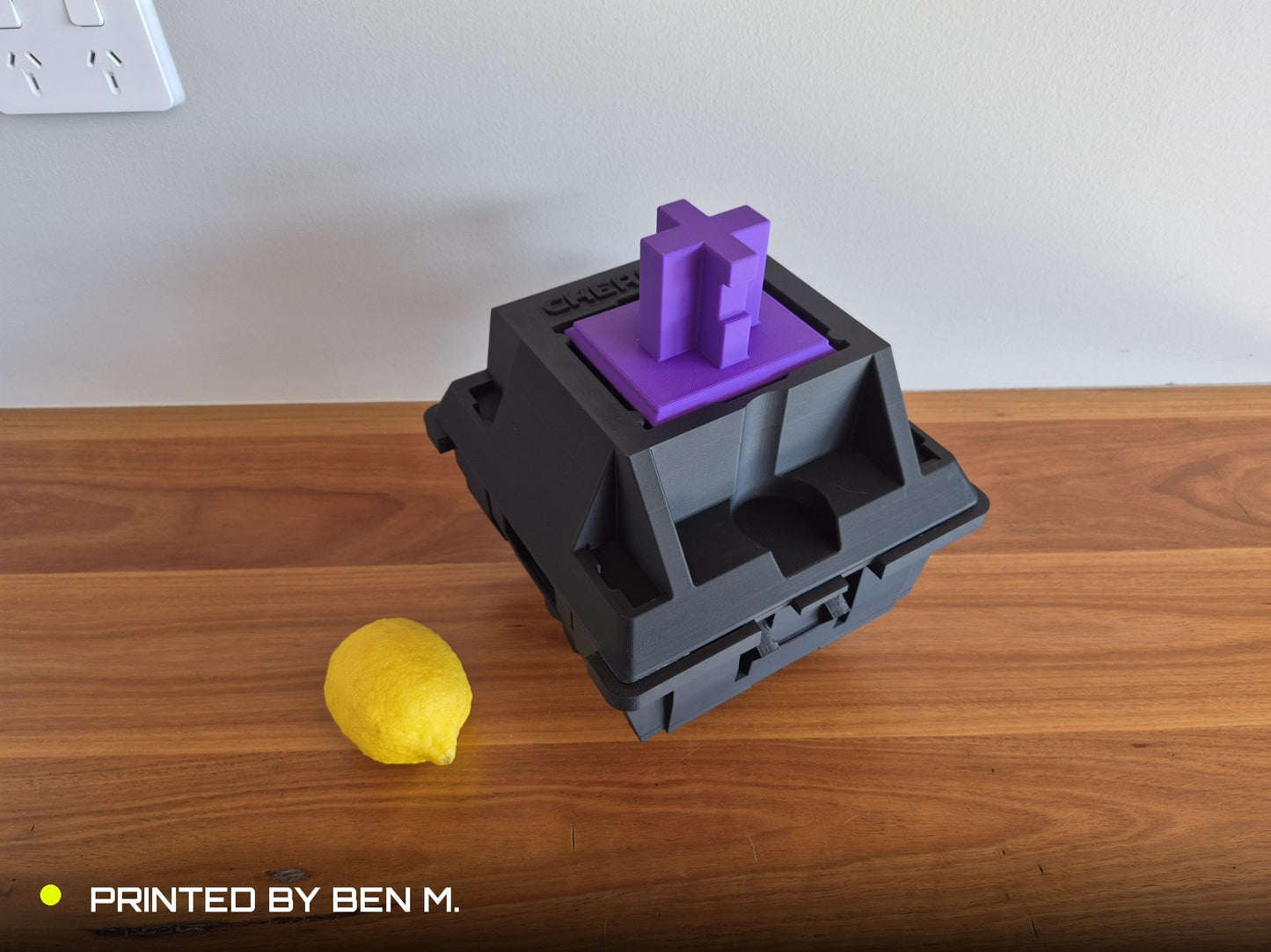 Customer print by Ben M.