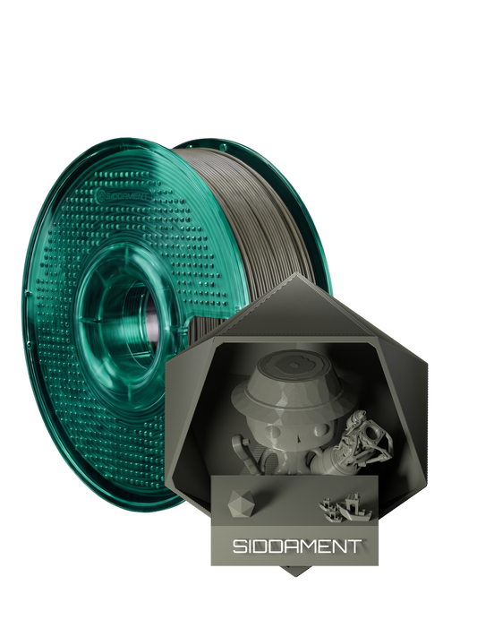 Dark Grey ASA V2 1.75mm 1kg filament