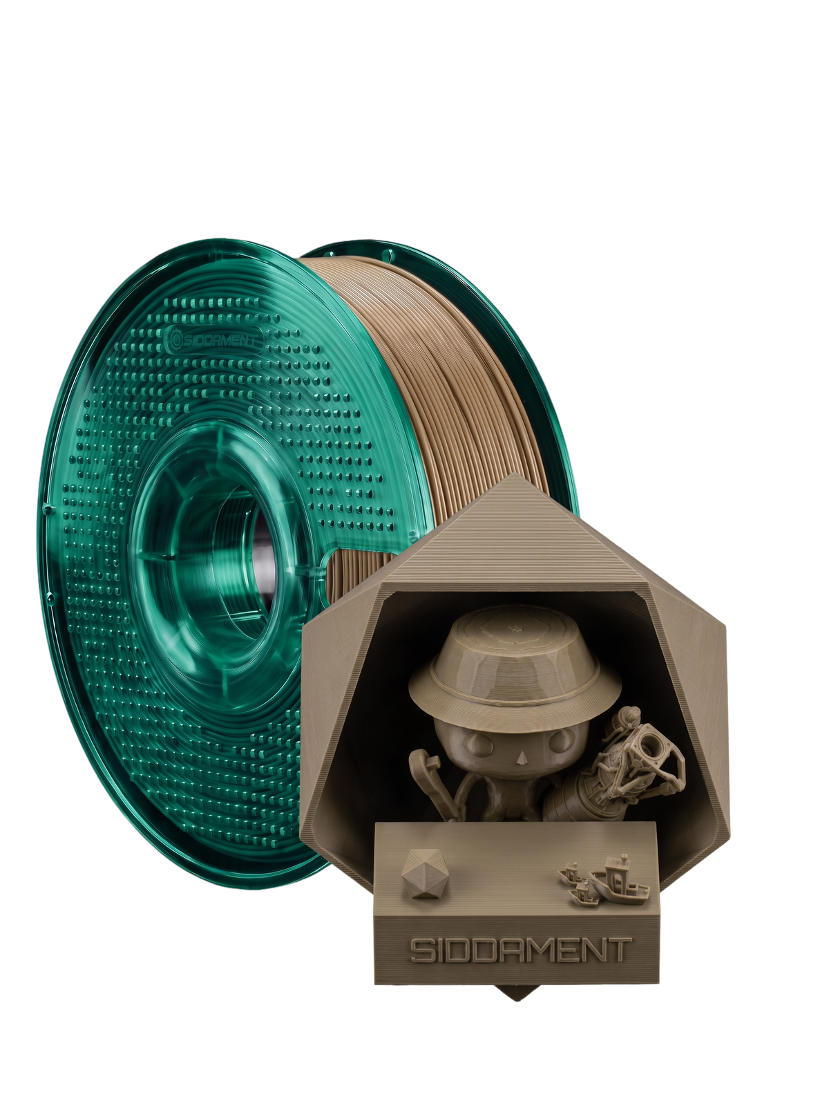 Matte Desert Tan ASA V2 1.75mm 1kg filament