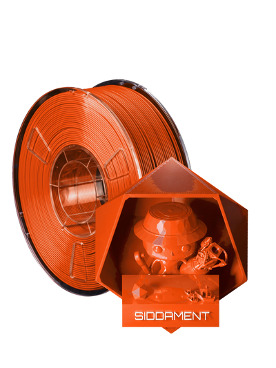 Orange Fire Red PLA