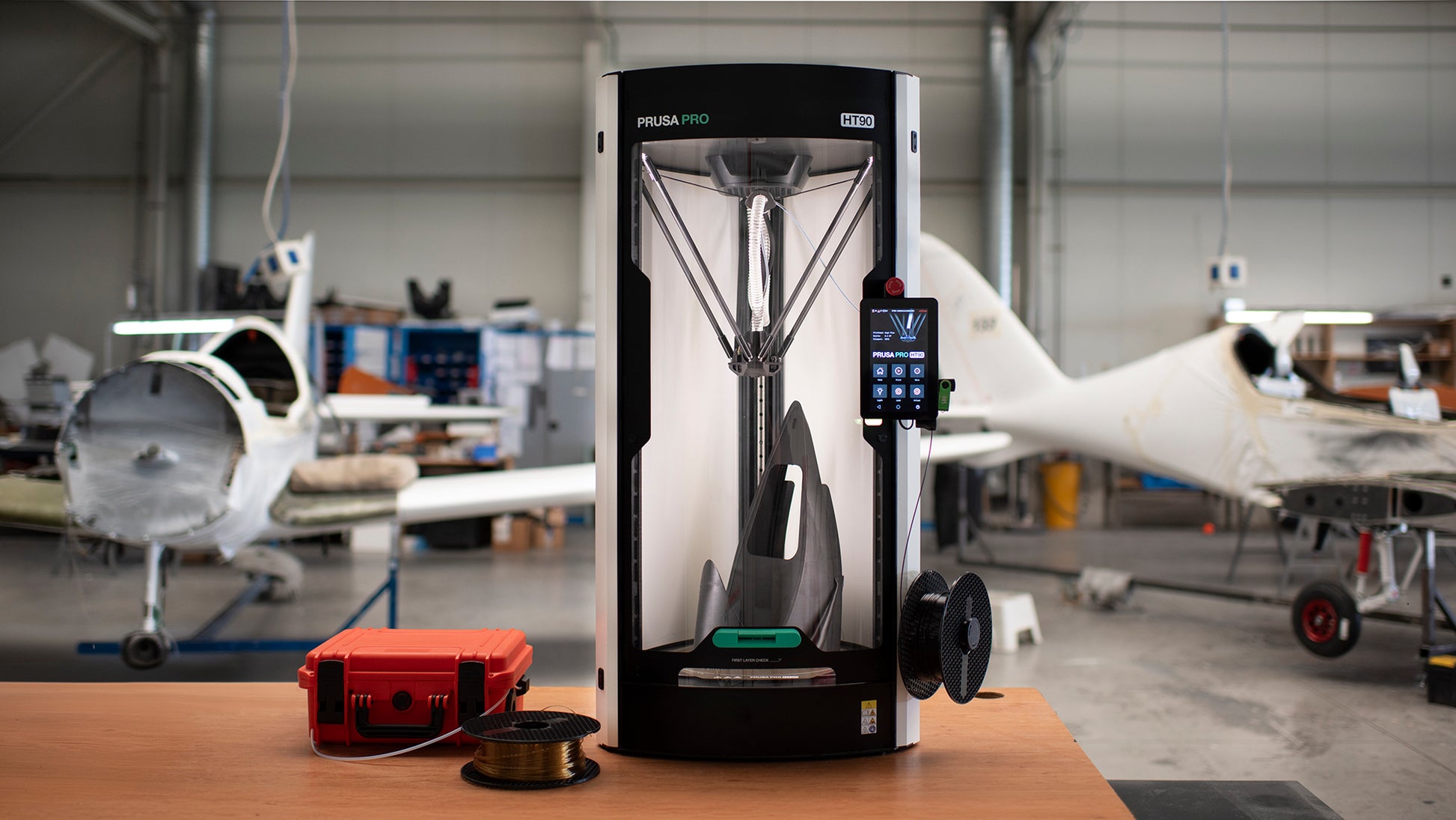 Prusa Pro HT90 — detail 4