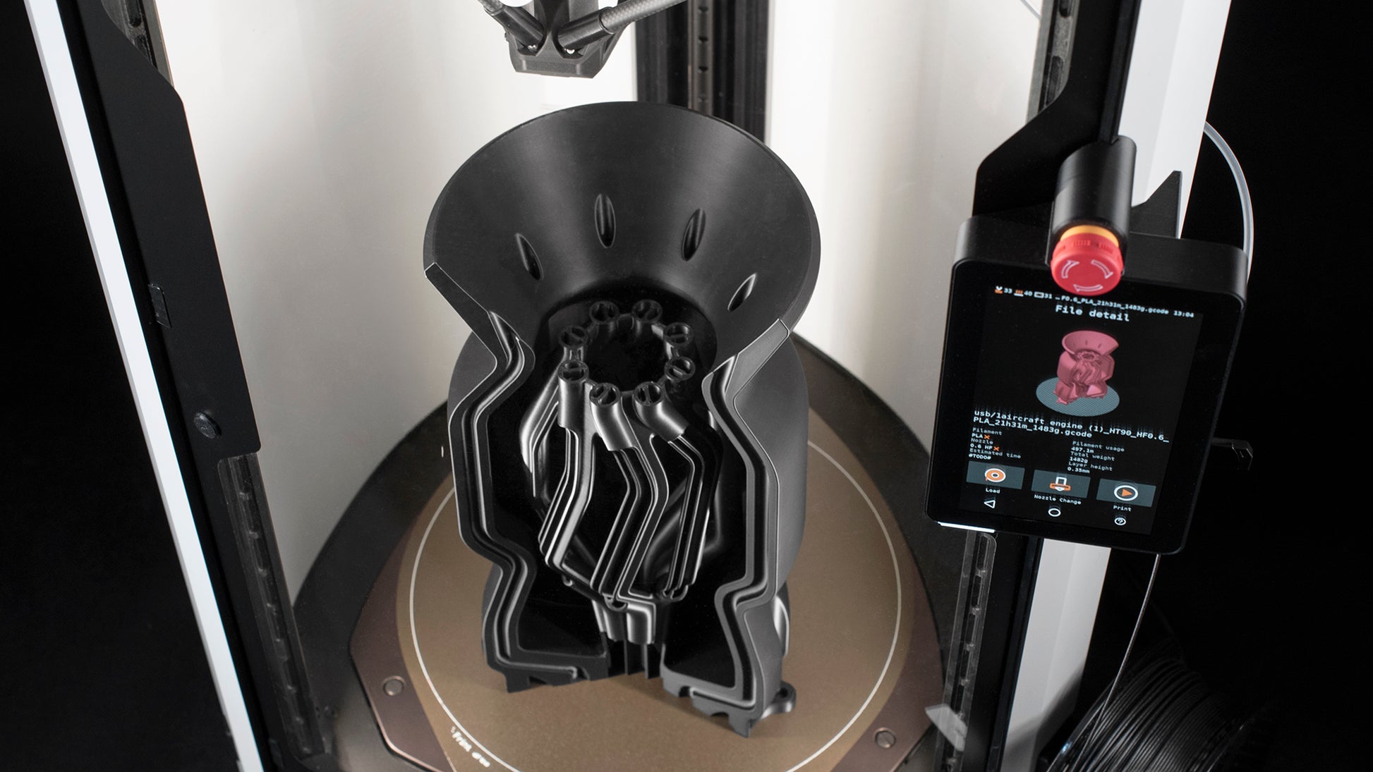 Prusa Pro HT90 — detail 6