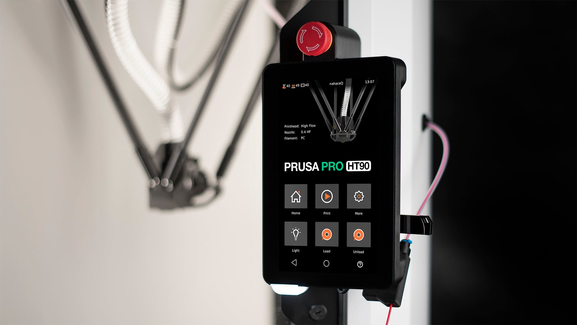 Prusa Pro HT90 — detail 11