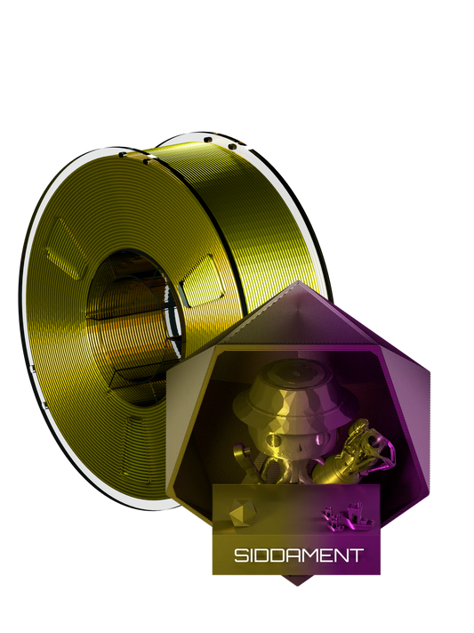 Dualcolour PLA Gold/Purple