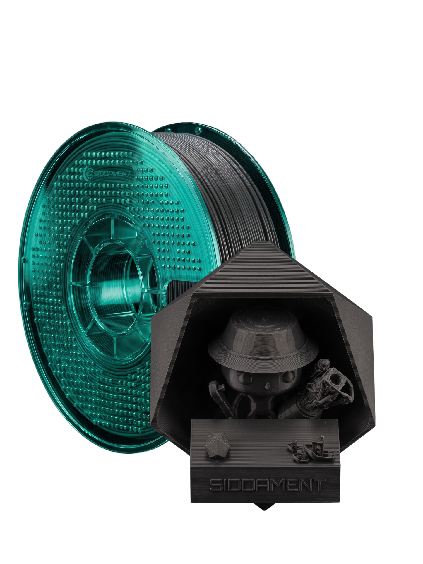 Matte Graphite ASA V2 1.75mm 1kg filament