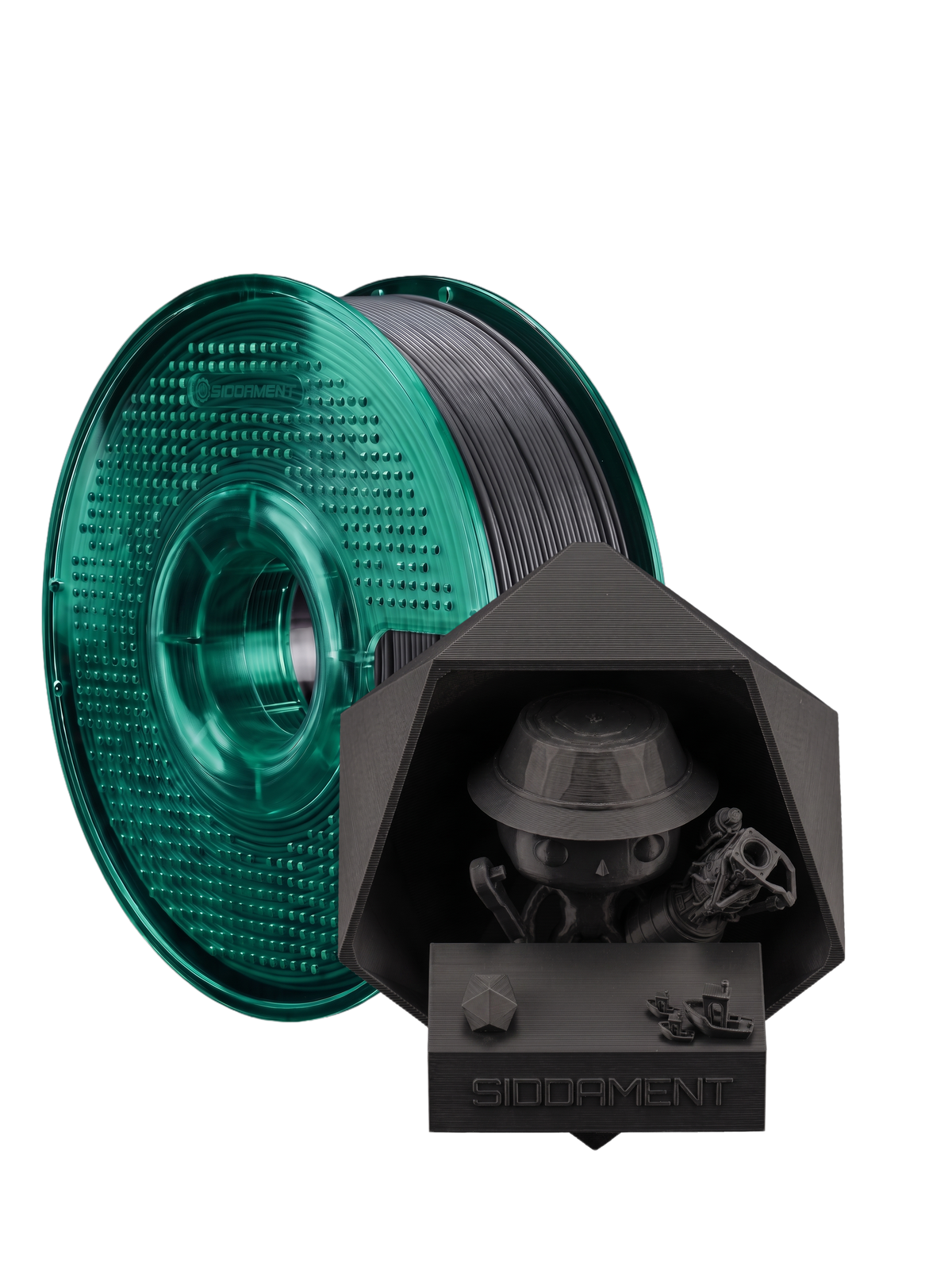 Matte Graphite ASA V2 1.75mm 1kg filament