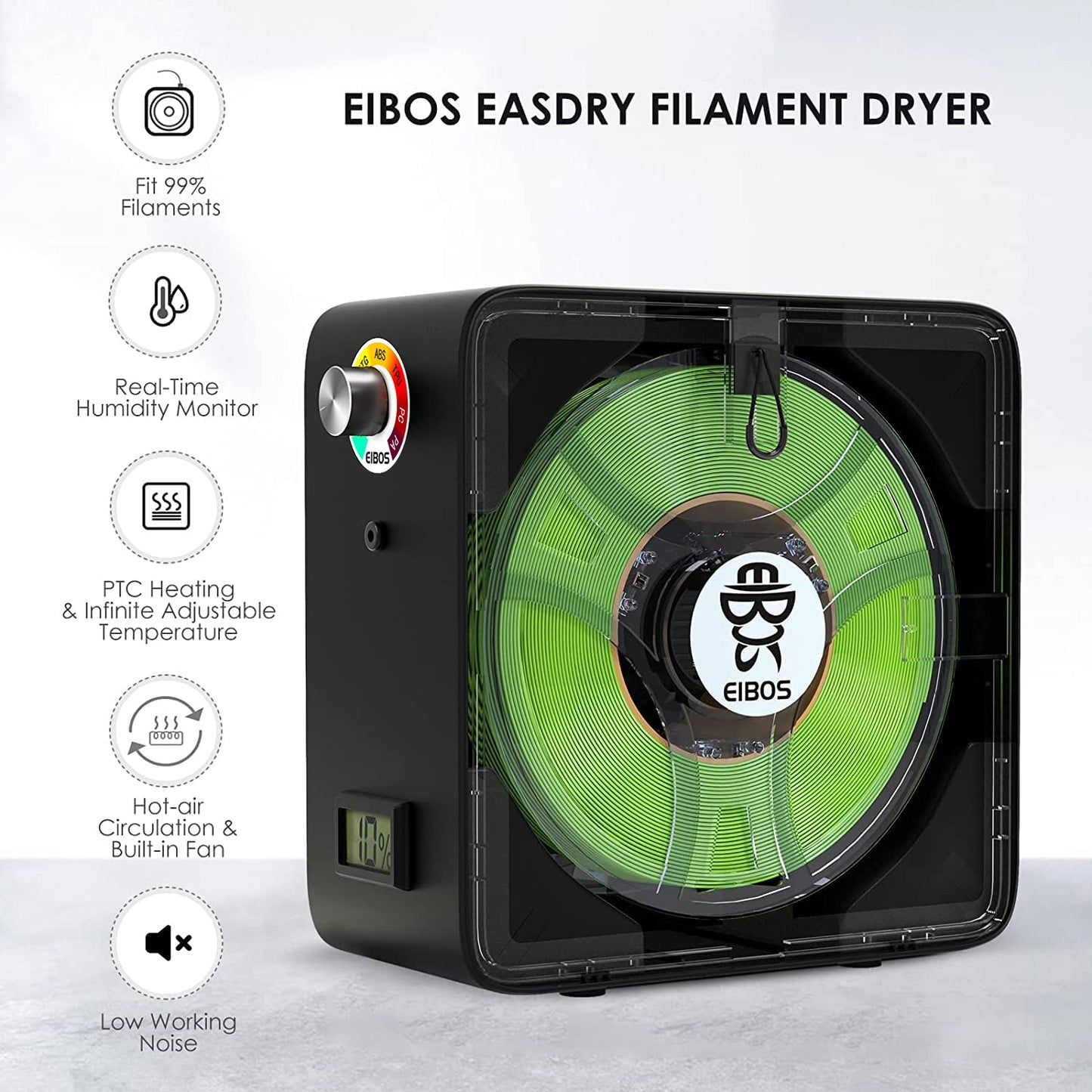 EIBOS Series X Easdry Filament Dryer