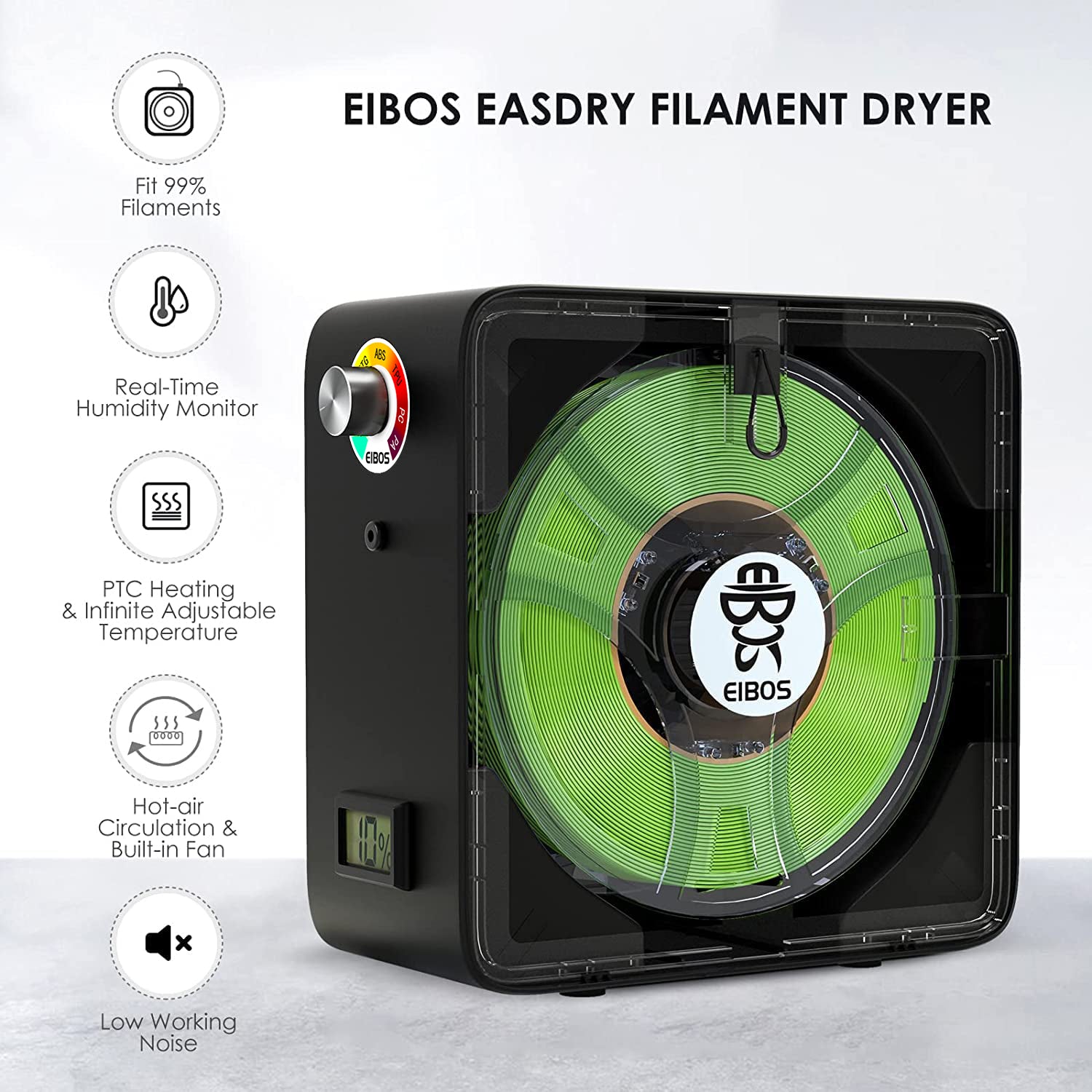 EIBOS Series X Easdry Filament Dryer
