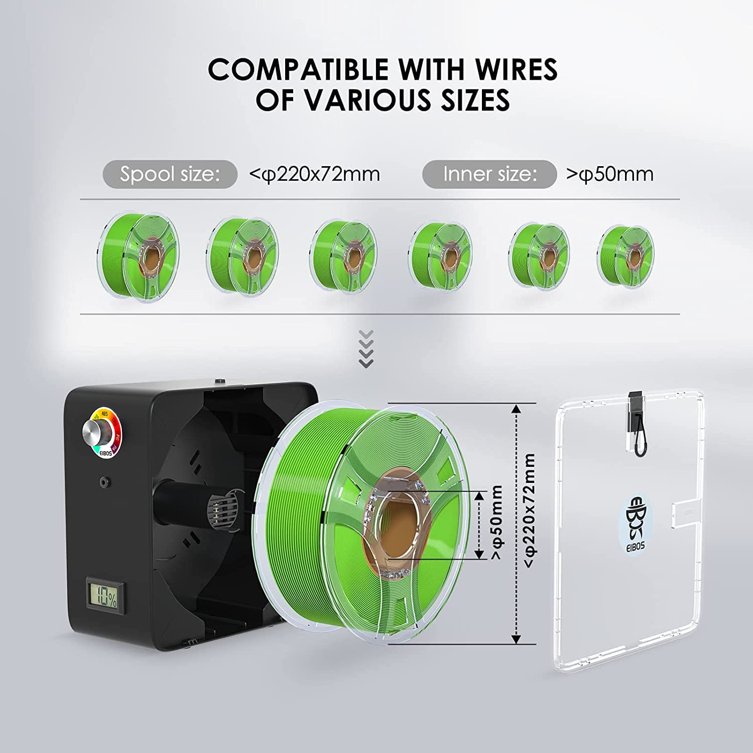 EIBOS Series X Easdry Filament Dryer