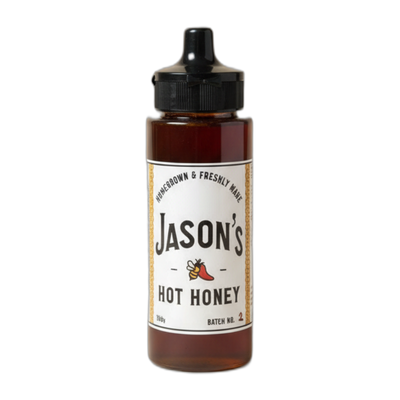 Jason's Hot Honey Sweet Heat 360g