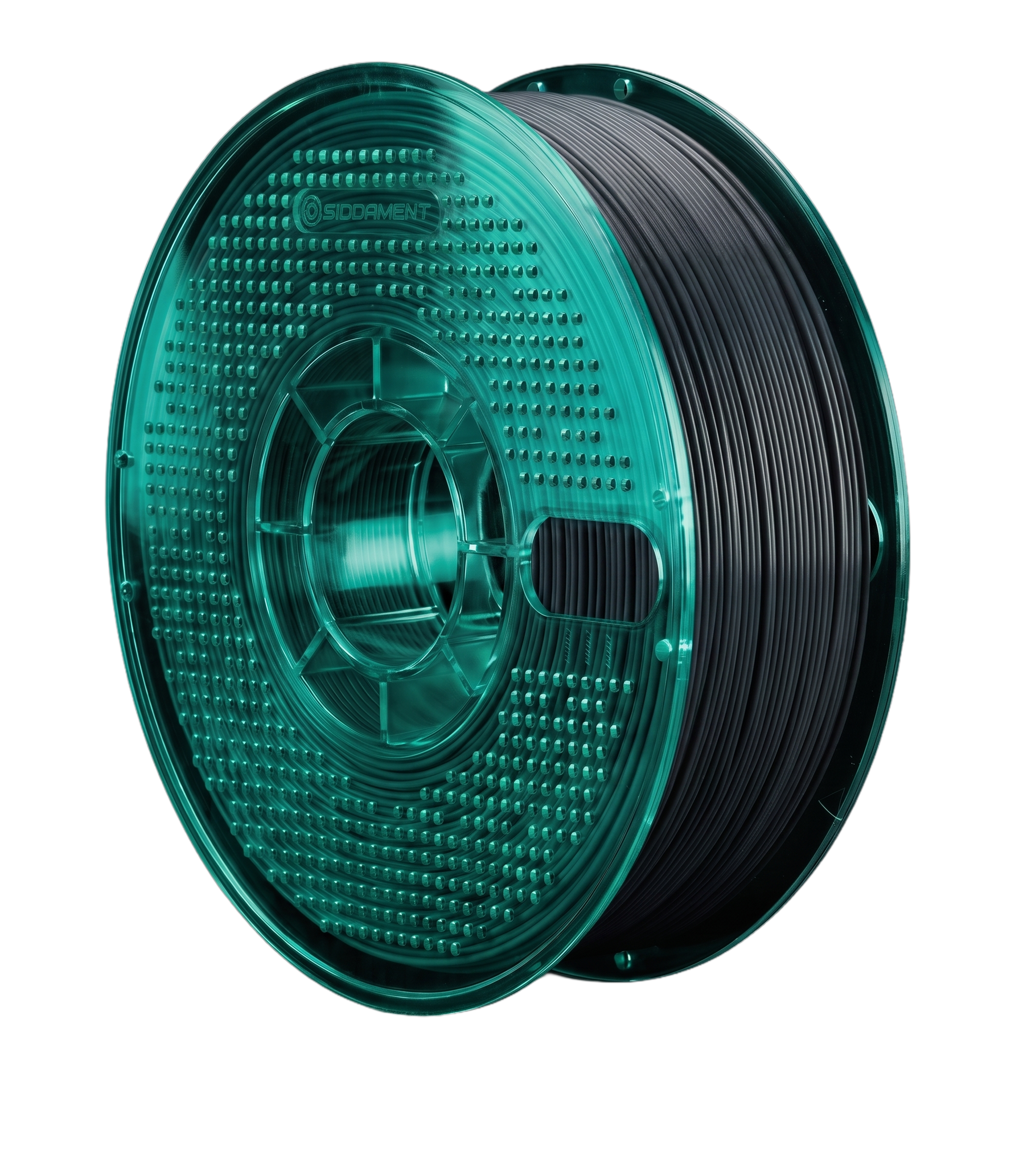 Matte Jet Black ASA V2 1.75mm 1kg filament
