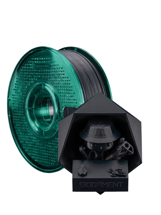 Matte Jet Black ASA V2 1.75mm 1kg filament