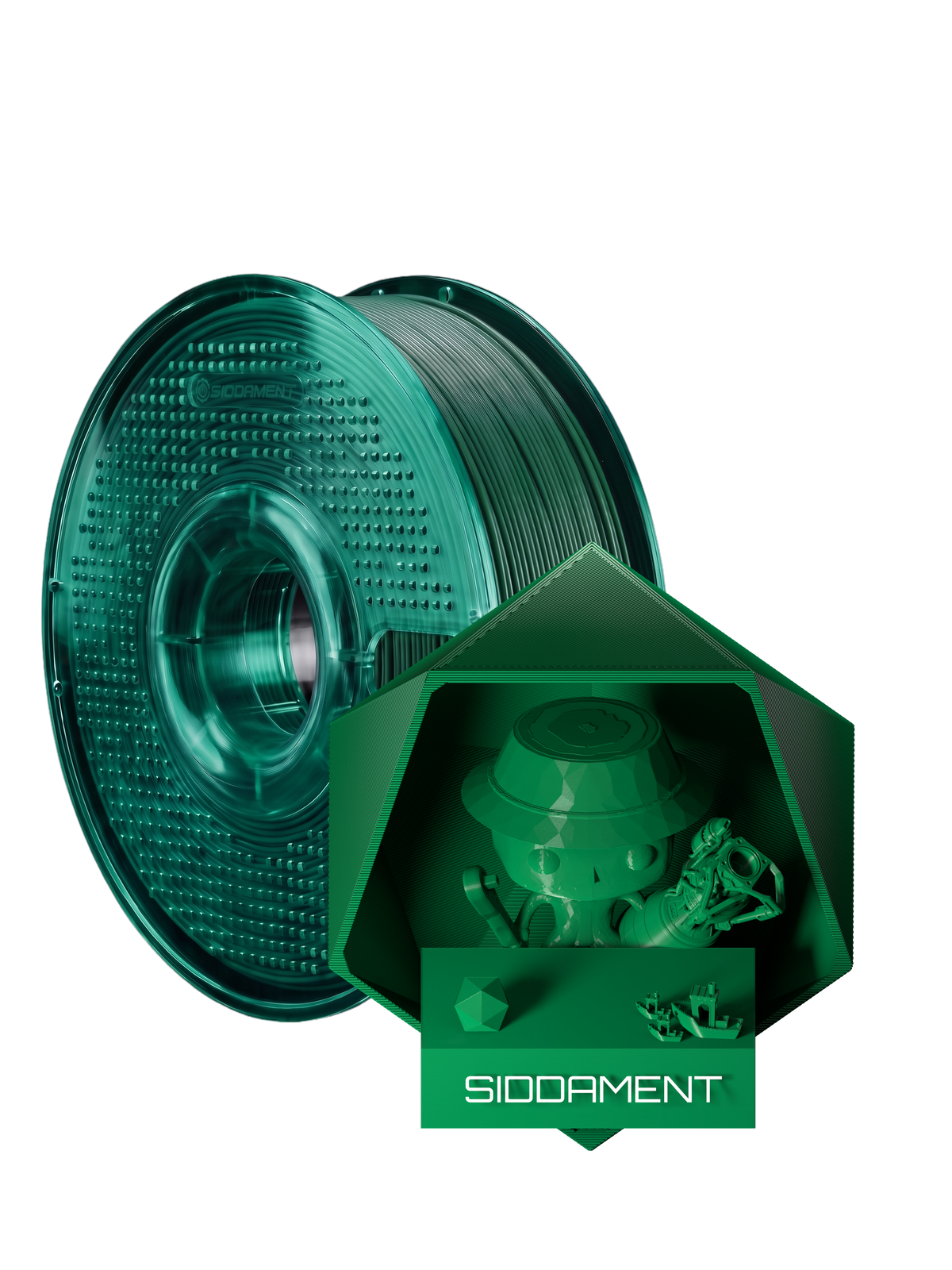 Leaf Green ASA V2 1.75mm 1kg filament