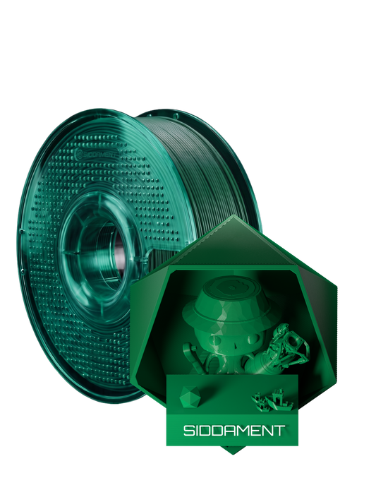 Leaf Green ASA V2 1.75mm 1kg filament