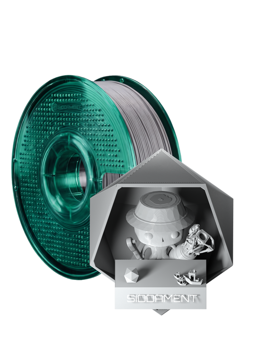 Light Grey ASA V2 1.75mm 1kg filament